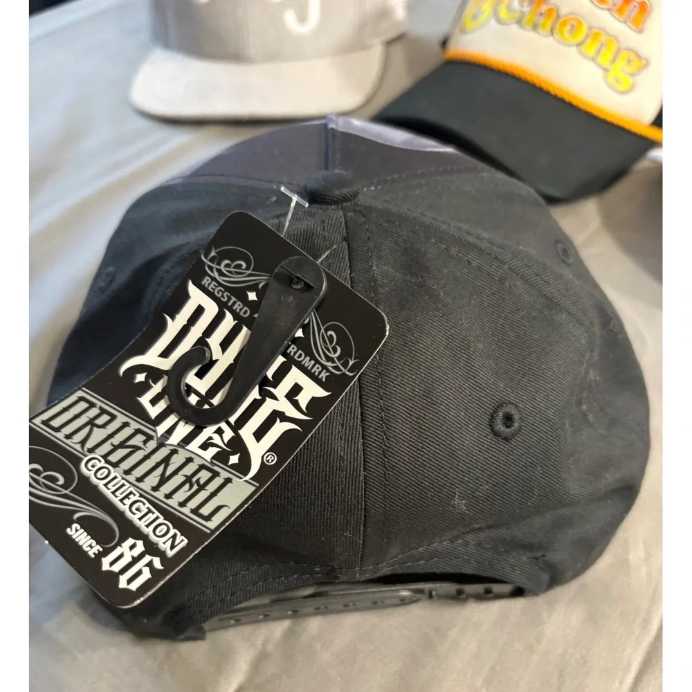 Dyse One Mens Snapback Hat Black Chicano Art Gangsta Paradise Ridin Low New Tag